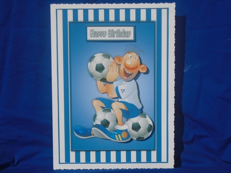 Football 3 Page Mini Kit by Susan Smith