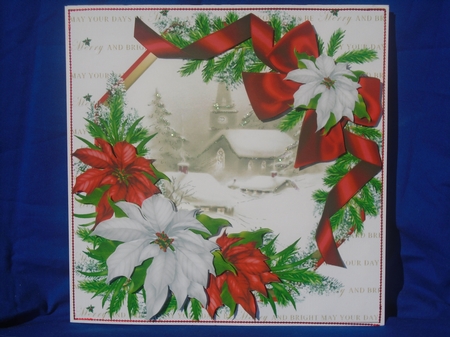 8x8 silent night mini kit by Susan Smith