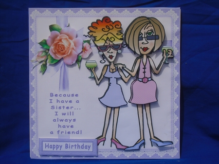 8x8 Rita and JJ sister and friend mini kit by Susan Smith