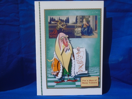 LEONARDO THE ARTIST BIRTHDAY MINIKIT by Susan Smith