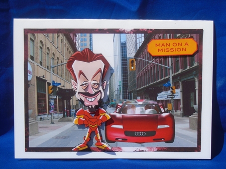 IRON MAN BIRTHDAY/FATHERS DAY MINIKIT by Susan Smith