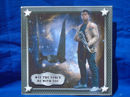 StarWars Card front Sheet  11 by Susan Smith