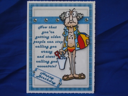 Gus is eccentric  by Susan Smith