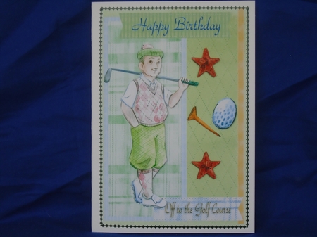 Off to the Golf by Susan Smith