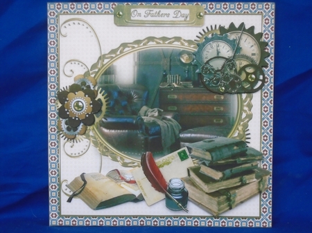 8x8 In the mans den mini kit by Susan Smith