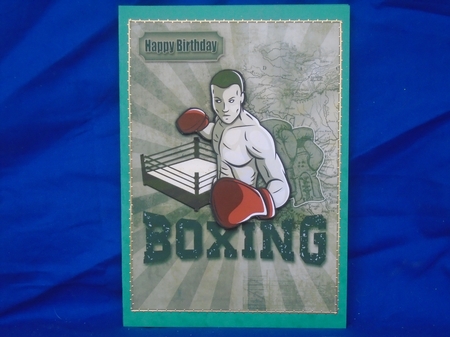 Boxing A5 Mini Kit by Susan Smith