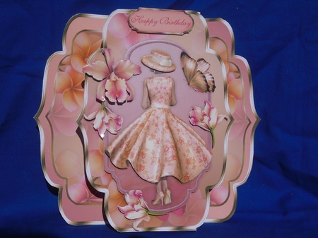 Allure -  Quick & Easy Pop-out Card Mini-Kit by Susan Smith
