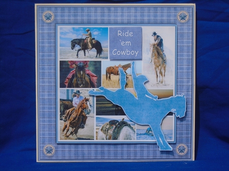 Yee Haw! Birthday Mini Kit by Susan Smith