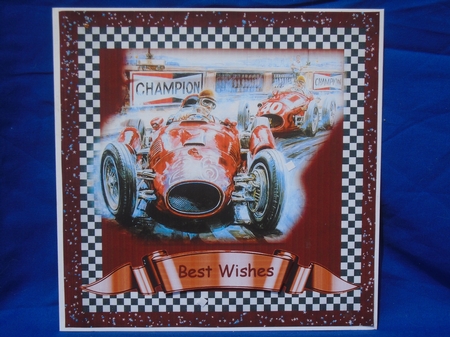 1st Class Racer Mini Kit by Susan Smith