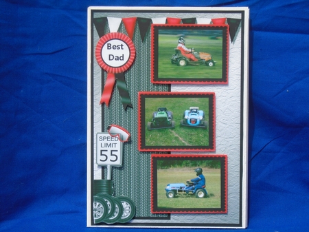 Lawn-mover Racing SBS by Susan Smith