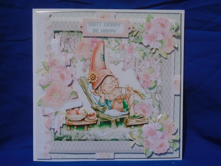 Mini Kit Be happy by Susan Smith