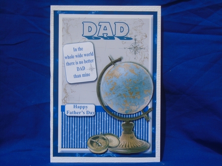No Better Dad Birthday/Fathers Day by Susan Smith