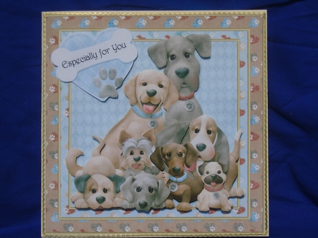 Happy Barkday Mini Kit by Susan Smith