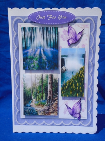 Beautiful Lavender and Daffodils  by Susan Smith