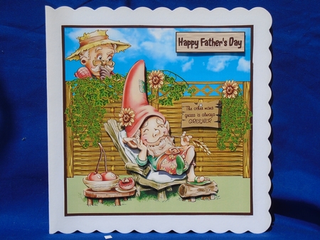 Theres no place like gnome by Susan Smith