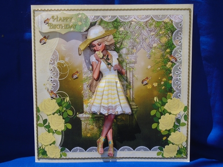 Stop & Smell the Roses Mini Kit by Susan Smith