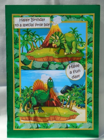 Dinosaur Island by Susan Smith