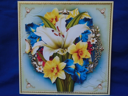 Bouquet Card for All Occasions Mini Kit by Susan Smith