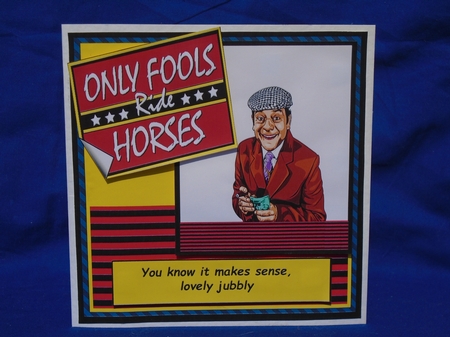 Fools & Horses - Mange Tout by Susan Smith