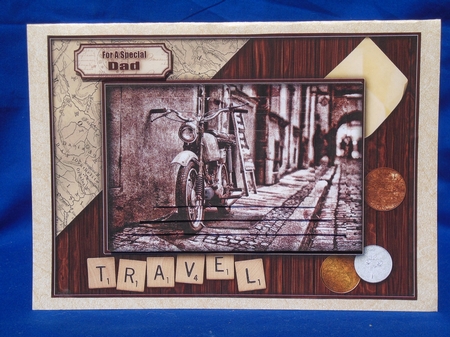Travel Bike pyramage Mini Kit by Susan Smith