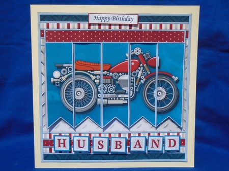 MOTOR BIKE 7.5 Alphabet and Age Quick Card Kit Create Any Name by Susan Smith