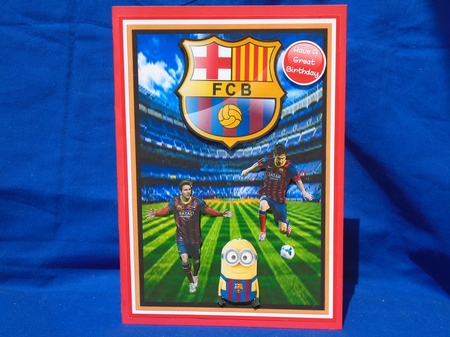 Football - FC Barcelona by Susan Smith