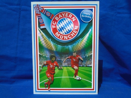 Football - Bayern Munich by Susan Smith