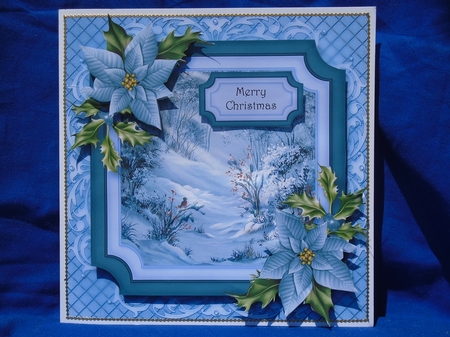 Scenic Christmas - Sunbeams On Snow by Susan Smith