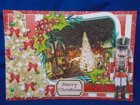 Christmas Market by Susan Smith