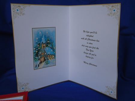 Christmas Mass Insert  by Susan Smith