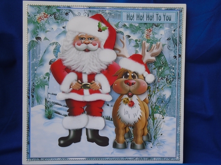 Santa and His Faithful Friend by Susan Smith