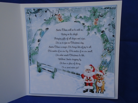 Santa and His Faithful Friend by Susan Smith