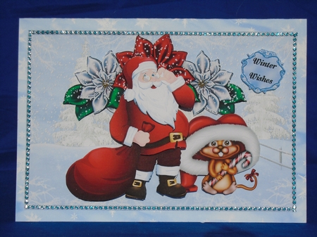 Jolly Old Saint Nicholas by Susan Smith