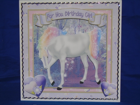 Unicorn Birthday Mini Kit by Susan Smith