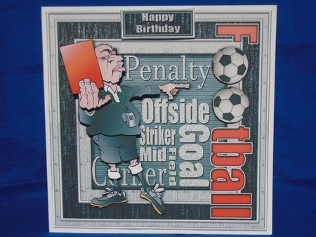 Penalty Football 8x8 Mini Kit by Susan Smith