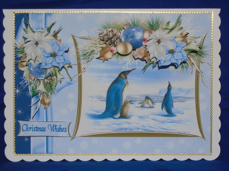Penguin fun scene mini kit by Susan Smith