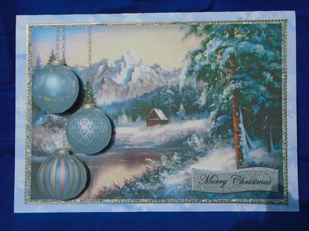 Classic Christmas Baubles by Susan Smith