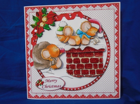 8x8 Rooftop Santa mice mini kit Featured Gallery Photo