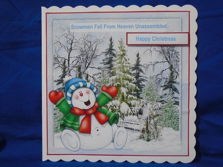 Snowmen Fall From Heaven by Susan Smith