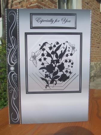 Silver Wedding Anniversary and Birthday by Susan Smith