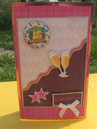18th Birthday Female by Susan Smith