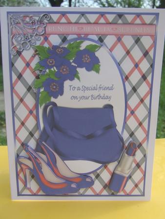 To a Special Friend Blue by Susan Smith