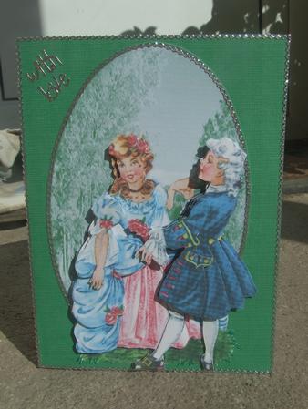 Enchanted Couple by Susan Smith