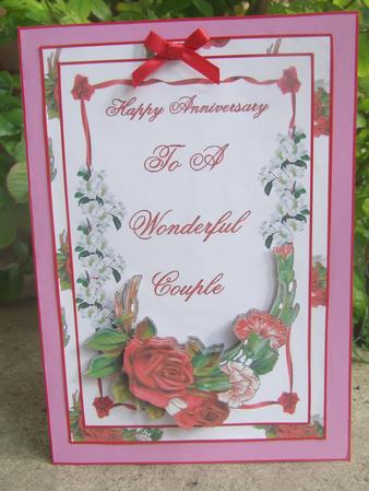 Roses and Apple Blossom by Susan Smith