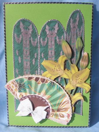 Tiger Lily Screen by Susan Smith