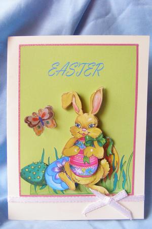 3D Easter Bunny Card by Susan Smith