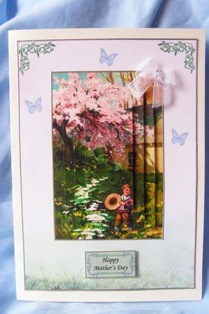 Spring Blossom Garden by Susan Smith