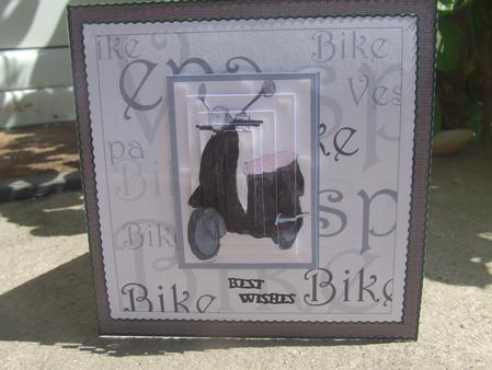 My Vespa Quick Card by Susan Smith