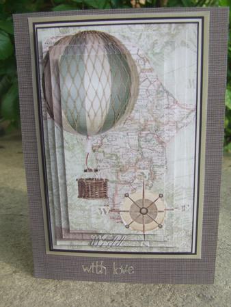 Flying Away Pyramid Sheet by Susan Smith