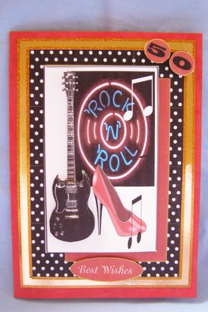 Rock N Roll Way Back When Numbers to Make Any Age by Susan Smith